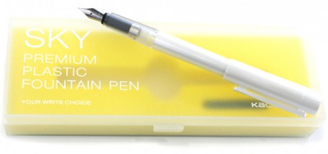 Перова ручка Xiaomi KACO SKY Premium Plastic Fountain Pen White