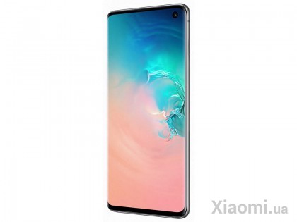 Смартфон Samsung Galaxy S10 SM-G973 DS 128GB White (SM-G973FZWD)