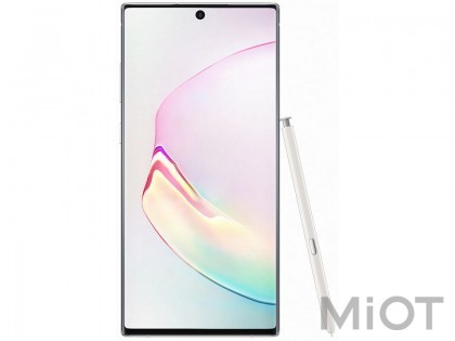 Смартфон Samsung Galaxy Note 10+ SM-N975F 12/256GB White (SM-N975FZWD)