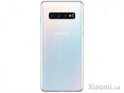 Смартфон Samsung Galaxy S10 SM-G973 DS 128GB White (SM-G973FZWD)
