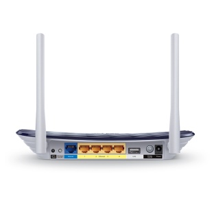 Wi-Fi роутер TP-Link Archer C20 (Синiй)
