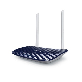 Wi-Fi роутер TP-Link Archer C20 (Синiй)