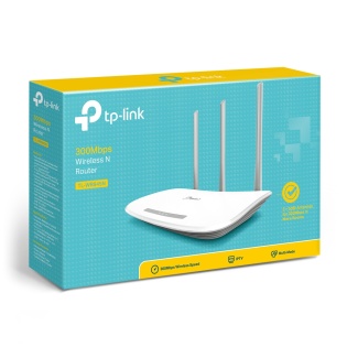 Wi-Fi роутер TP-Link TL-WR845N (Бiлий)