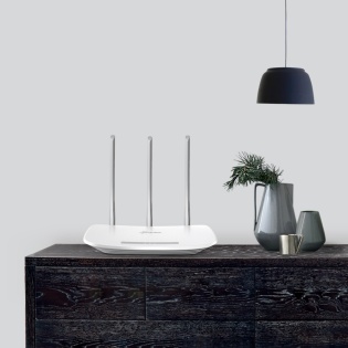Wi-Fi роутер TP-Link TL-WR845N (Бiлий)
