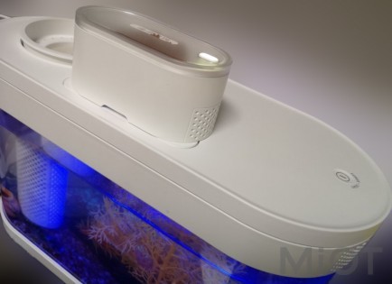 Автоматична годівниця для акваріума + Wi-Fi Xiaomi Descriptive Geometry Eco Fish Tank Pro White HF-JHYJ007 AF100