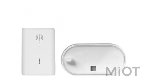 Автоматична годівниця для акваріума + Wi-Fi Xiaomi Descriptive Geometry Eco Fish Tank Pro White HF-JHYJ007 AF100