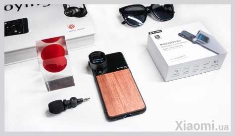 Широкоэкранный объектив для смартфонов Xiaomi Snoppa