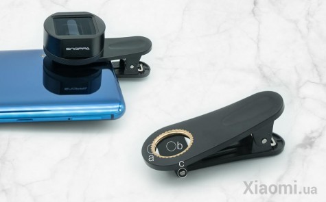 Широкоэкранный объектив для смартфонов Xiaomi Snoppa