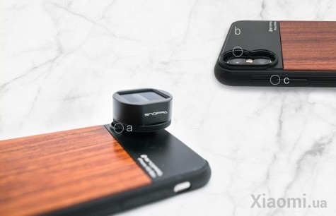 Широкоэкранный объектив для смартфонов Xiaomi Snoppa