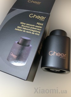 Стопор для вина Xiaomi Cheer Peak (YST01)