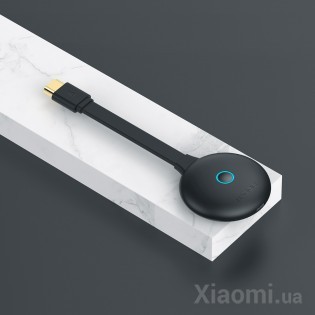 Беспроводной HDMI адаптер Xiaomi HAGIBIS wireless screen Hai Bei Si HD WFD0525G (2.4G+5G)