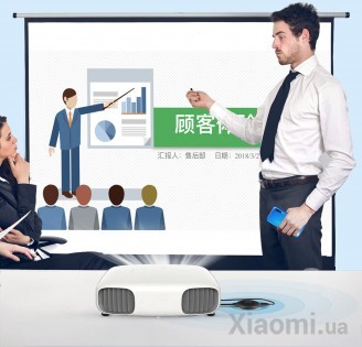Беспроводной HDMI адаптер Xiaomi HAGIBIS wireless screen Hai Bei Si HD WFD0525G (2.4G+5G)