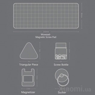 Электрическая отвертка Xiaomi Wowstick 1F+ 69 в 1