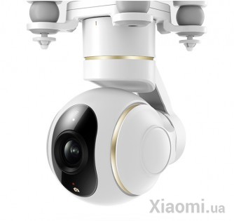 Квадрокоптер Xiaomi Mi Drone White 4K