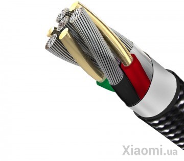 Кабель Xiaomi Wsken Diamond USB-Type-C 2m Black