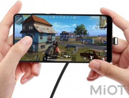 Кабель Xiaomi Wsken Diamond USB-Type-C 1,2m Black (WDTC-01)