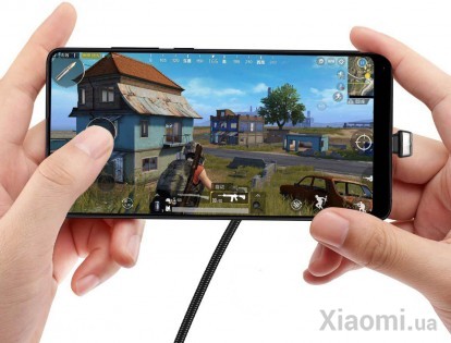 Кабель Xiaomi Wsken Diamond USB-Type-C 2m Black
