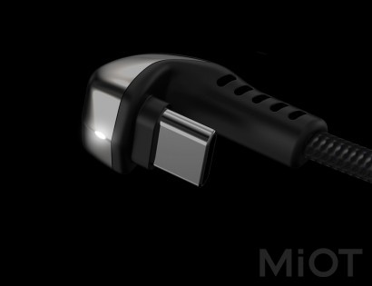 Кабель Xiaomi Wsken Diamond USB-Type-C 1,2m Black (WDTC-01)