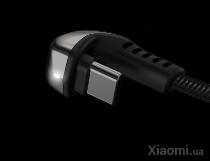 Кабель Xiaomi Wsken Diamond USB-Type-C 2m Black