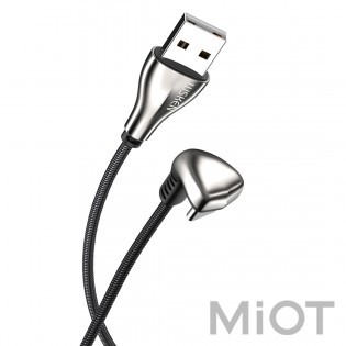 Кабель Xiaomi Wsken Diamond USB-Type-C 1,2m Black (WDTC-01)