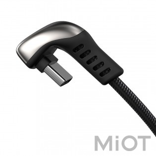 Кабель Xiaomi Wsken Diamond USB-Type-C 1,2m Black (WDTC-01)