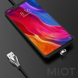 Кабель Xiaomi Wsken Diamond USB-Type-C 1,2m Black (WDTC-01)