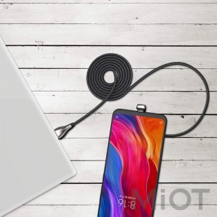 Кабель Xiaomi Wsken Diamond USB-Type-C 1,2m Black (WDTC-01)