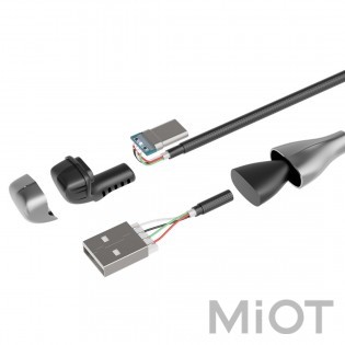 Кабель Xiaomi Wsken Diamond USB-Type-C 1,2m Black (WDTC-01)