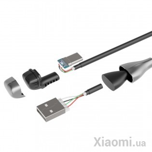 Кабель Xiaomi Wsken Diamond USB-Type-C 2m Black