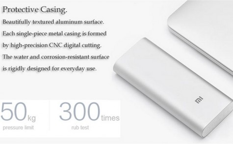 Универсальная батарея Xiaomi Mi Powerbank 16000mAh Silver (VXN4159CN)
