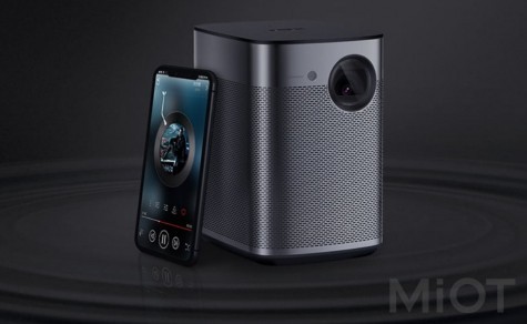 Мультимедіа-проектор Xiaomi XGiMi Halo FullHD 3D DLP (800 Lm) (WK03A) Global