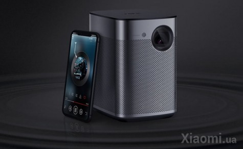 Мультимедиа-проектор Xiaomi XGiMi Halo FullHD 3D DLP (800 Lm) (WK03A) Global