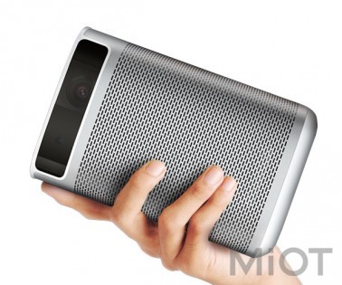 Мультимедіа-проектор Xiaomi XGiMi MoGo 3D 4K Portable Home Entertainment Theater Projector (XJ03W) (Міжнародна версія)