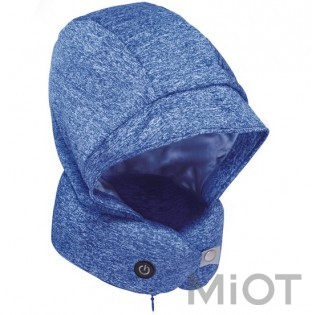 Подушка для шиї з капюшоном і навушниками Xiaomi Xiaobao with a neck pillow (smart sleep) STT-0575