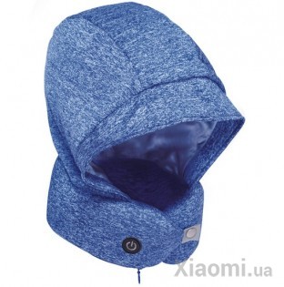 Подушка для шеи с капюшоном и наушниками Xiaomi Xiaobao with a neck pillow (smart sleep) STT-0575