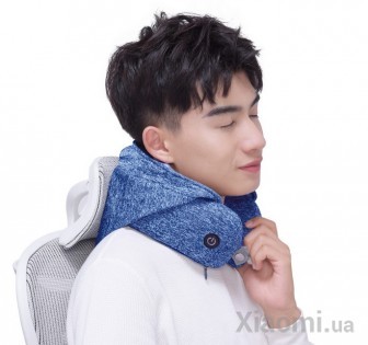 Подушка для шеи с капюшоном и наушниками Xiaomi Xiaobao with a neck pillow (smart sleep) STT-0575
