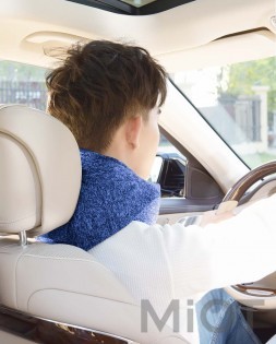 Подушка для шиї з капюшоном і навушниками Xiaomi Xiaobao with a neck pillow (smart sleep) STT-0575