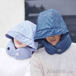 Подушка для шеи с капюшоном и наушниками Xiaomi Xiaobao with a neck pillow (smart sleep) STT-0575