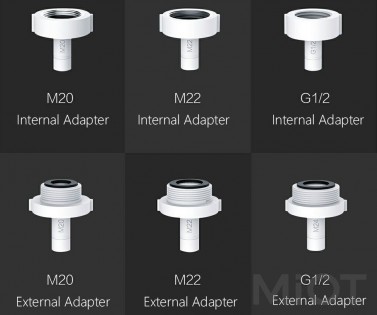 Сенсорна насадка на кран Xiaomi Xiaoda Automatic Water Saver Tap HD-ZNJSQ-02