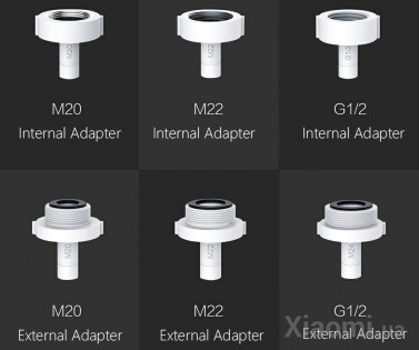 Сенсорная насадка на кран Xiaomi Xiaoda Automatic Water Saver Tap HD-ZNJSQ-02