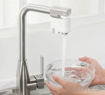 Сенсорная насадка на кран Xiaomi Xiaoda Automatic Water Saver Tap HD-ZNJSQ-02