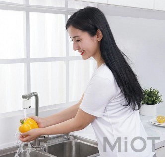 Сенсорна насадка на кран Xiaomi Xiaoda Automatic Water Saver Tap HD-ZNJSQ-02