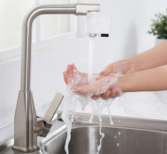 Сенсорна насадка на кран Xiaomi Xiaoda Automatic Water Saver Tap HD-ZNJSQ-02