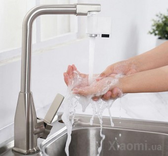 Сенсорная насадка на кран Xiaomi Xiaoda Automatic Water Saver Tap HD-ZNJSQ-02