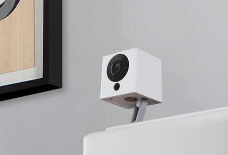Розумна IP- камера Small Square Smart Camera (ZRM4025RT)