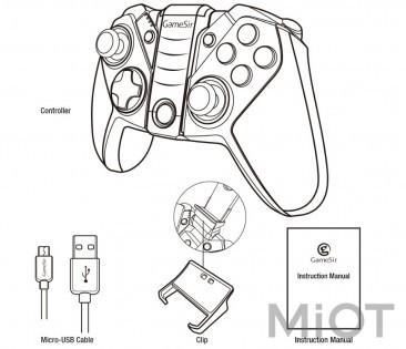 Ігровий джойстик XiaoJi GameSir G4 Standard