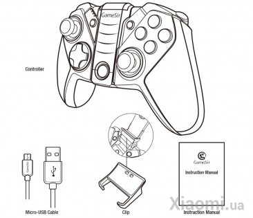 Игровой джойстик XiaoJi GameSir G4 Standard