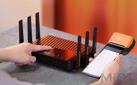 Комерційний роутер Xiaomi SUNMI W1 Black