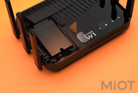 Комерційний роутер Xiaomi SUNMI W1 Black