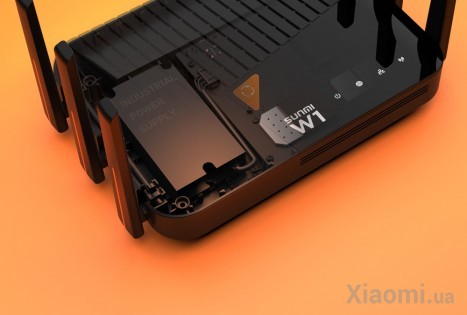 Коммерческий роутер Xiaomi SUNMI W1 Black